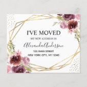 Ankündigung zur Mittelverschiebung (Vorderseite)