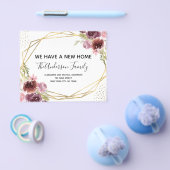 Ankündigung zur Mittelverschiebung Flyer (Einzeln)