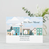 Ankündigung zur "Moving Town" (Stehend Vorderseite)