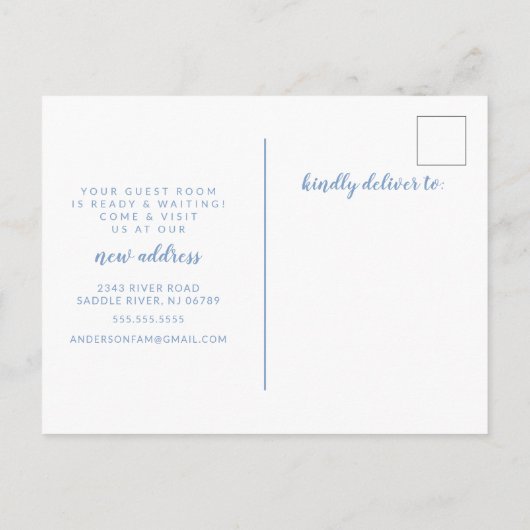 Ankündigung zur Muschel am Strand (Rückseite)