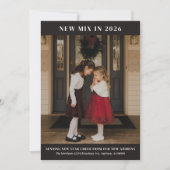 Ankündigung zur neuen Tür im 24-Stunden-Umzug (Vorderseite)