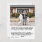 Ankündigung zur neuen Tür im 24-Stunden-Umzug (Rückseite)