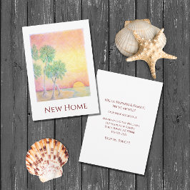 Ankündigung zur neuen Zuhause Tropical Beach Movin