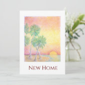 Ankündigung zur neuen Zuhause Tropical Beach Movin (Stehend Vorderseite)