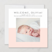 Ankündigung zur Neuzeit von Blush Pink| Foto (Vorderseite)