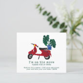 Ankündigung zur Niedlichen Bewegung des Haushalts  (Stehend Vorderseite)