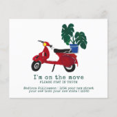 Ankündigung zur Niedlichen Bewegung des Haushalts (Vorderseite)