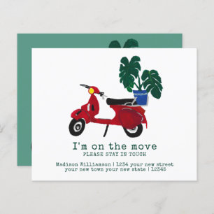 Ankündigung zur Niedlichen Bewegung des Haushalts