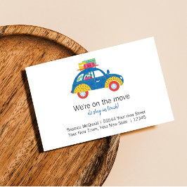 Ankündigung zur niedlichen Bewegung | Neue Adresse