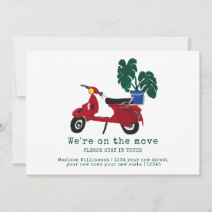 Ankündigung zur niedlichen Bewegung   Wir sind unt