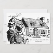 Ankündigung zur Retrobewegung (Vorderseite)