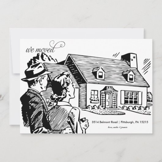 Ankündigung zur Retrobewegung (Vorderseite)