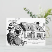 Ankündigung zur Retrobewegung (Stehend Vorderseite)