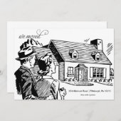 Ankündigung zur Retrobewegung (Vorne/Hinten)