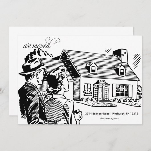 Ankündigung zur Retrobewegung (Vorne/Hinten)