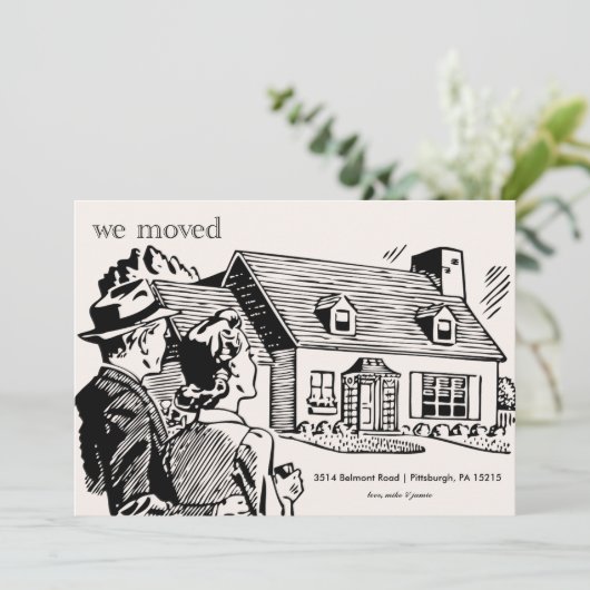 Ankündigung zur Retrobewegung (Stehend Vorderseite)