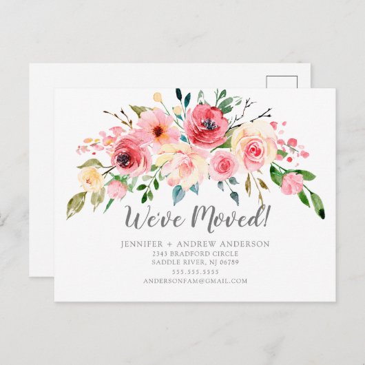 Ankündigung zur Rose "Springtime Peonies" (Vorne/Hinten)