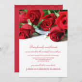 Ankündigung zur rote Rose (Vorne/Hinten)