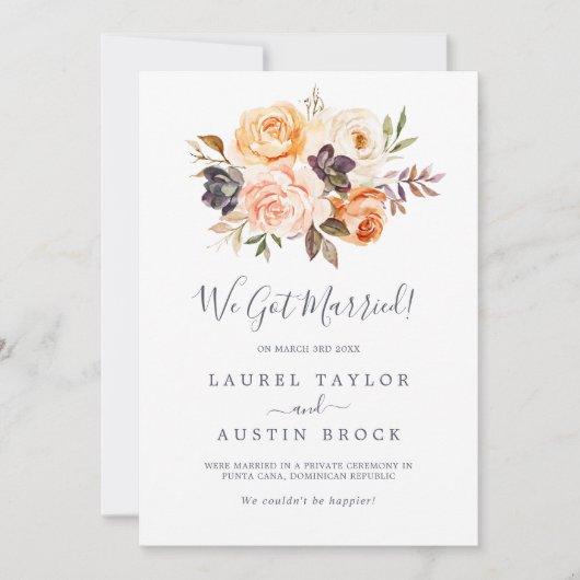 Ankündigung zur Rustic Earth Florals (Vorderseite)