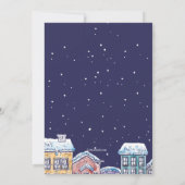 Ankündigung zur Schneeabendbewegung (Rückseite)