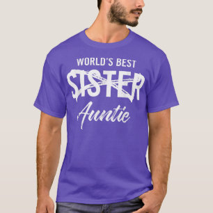 Ankündigung zur Schwangerschaft: Die beste Schwest T-Shirt