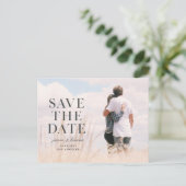 Ankündigung zur Serifenaufzeichnung Postkarte (Stehend Vorderseite)