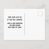 Ankündigung zur Sonnenbewegung (Rückseite)