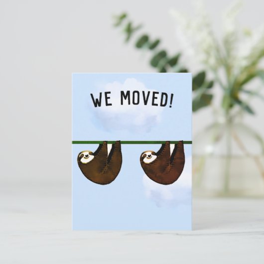 Ankündigung zur Sonnenbewegung (Stehend Vorderseite)