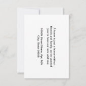 Ankündigung zur Sonnenblumen-Bewegung im rustikale (Rückseite)