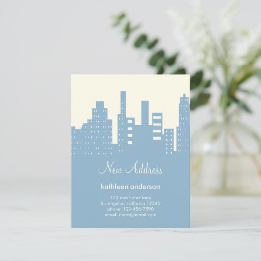 Ankündigung zur Stadtansicht (Stehend Vorderseite)