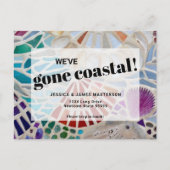 Ankündigung zur Strandbewegung Postkarte (Vorderseite)