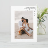 Ankündigung zur Strandvermietung (Stehend Vorderseite)