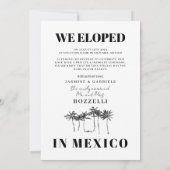 Ankündigung zur Strandvermietung (Rückseite)