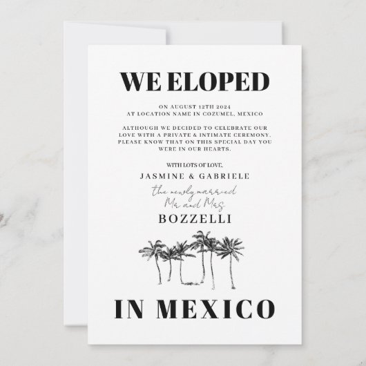 Ankündigung zur Strandvermietung (Rückseite)