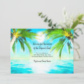 Ankündigung zur Tropenbrise (Stehend Vorderseite)