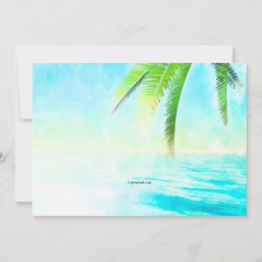 Ankündigung zur Tropenbrise (Rückseite)