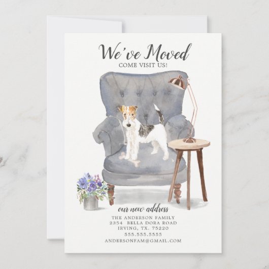 Ankündigung zur Übertragung von Drahtflossen (Vorderseite)