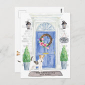 Ankündigung zur Übertragung von Drahtflossen-Terri Postkarte (Vorne/Hinten)