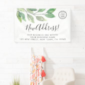 Ankündigung zur Übertragung von Firmenlogo Banner (Insitu)