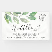 Ankündigung zur Übertragung von Firmenlogo Banner (Horizontal)