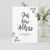 Ankündigung zur Umwälzung von grünem Blattwerk (Stehend Vorderseite)