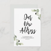 Ankündigung zur Umwälzung von grünem Blattwerk (Vorne/Hinten)