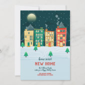 Ankündigung zur Urban Holiday Moving (Vorderseite)