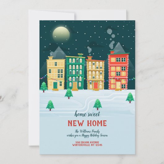 Ankündigung zur Urban Holiday Moving (Vorderseite)