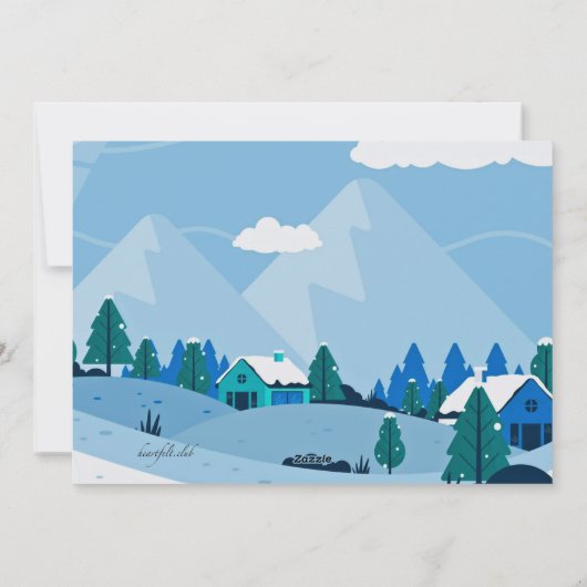 Ankündigung zur Urbanisierung (Rückseite)