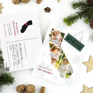 Ankündigung zur Urlaubserinnerung in Kalifornien P