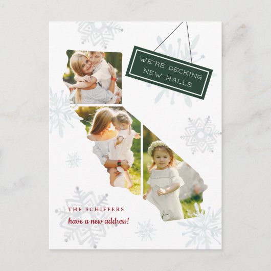 Ankündigung zur Urlaubserinnerung in Kalifornien P (Vorderseite)