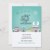 Ankündigung zur Urlaubsreise (Vorderseite)