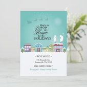 Ankündigung zur Urlaubsreise (Stehend Vorderseite)