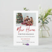 Ankündigung zur Urlaubsreise | Neue Zuhause für Fe (Stehend Vorderseite)